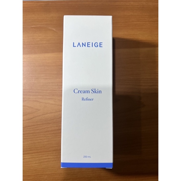 （Laneige蘭芝）Cream Skin Refiner 白茶保濕牛奶水 250ml、100ml