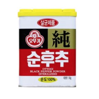 ▌黑門 ▌韓國🇰🇷進口 不倒翁 黑胡椒粉 50g 調味粉 調味料 韓式料理