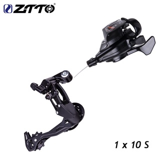 Ztto 自行車 MTB Micronew R50 1X10 10Speed 後變速撥鏈器套件,用於零件 m610 m6