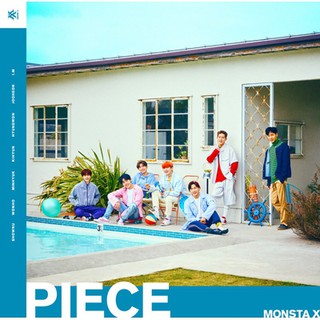 全新現貨(未拆) ➲ MONSTA X - PIECE [通常盤] (CD)