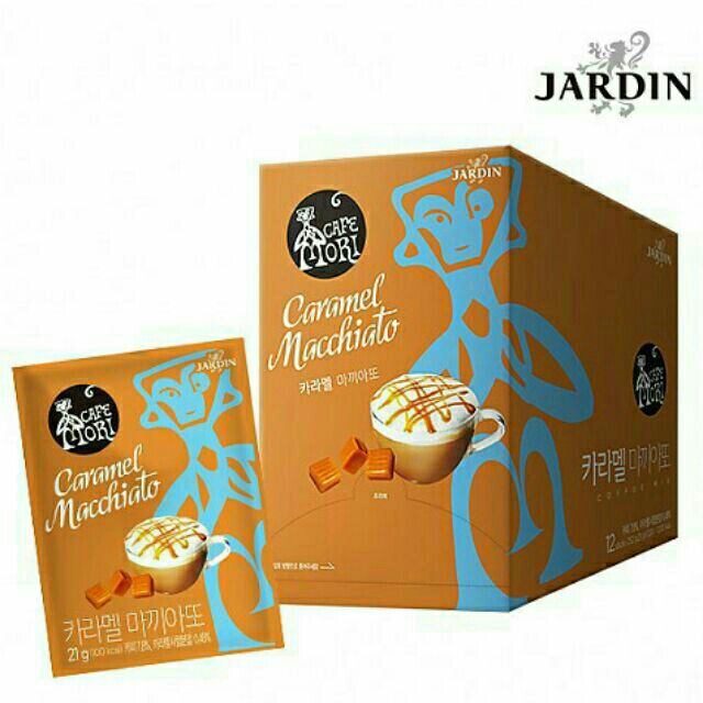 【出清】韓國咖啡JARDIN-CAFE MORI系列(3種)任選 (12包入)單盒特價 | 蝦皮購物