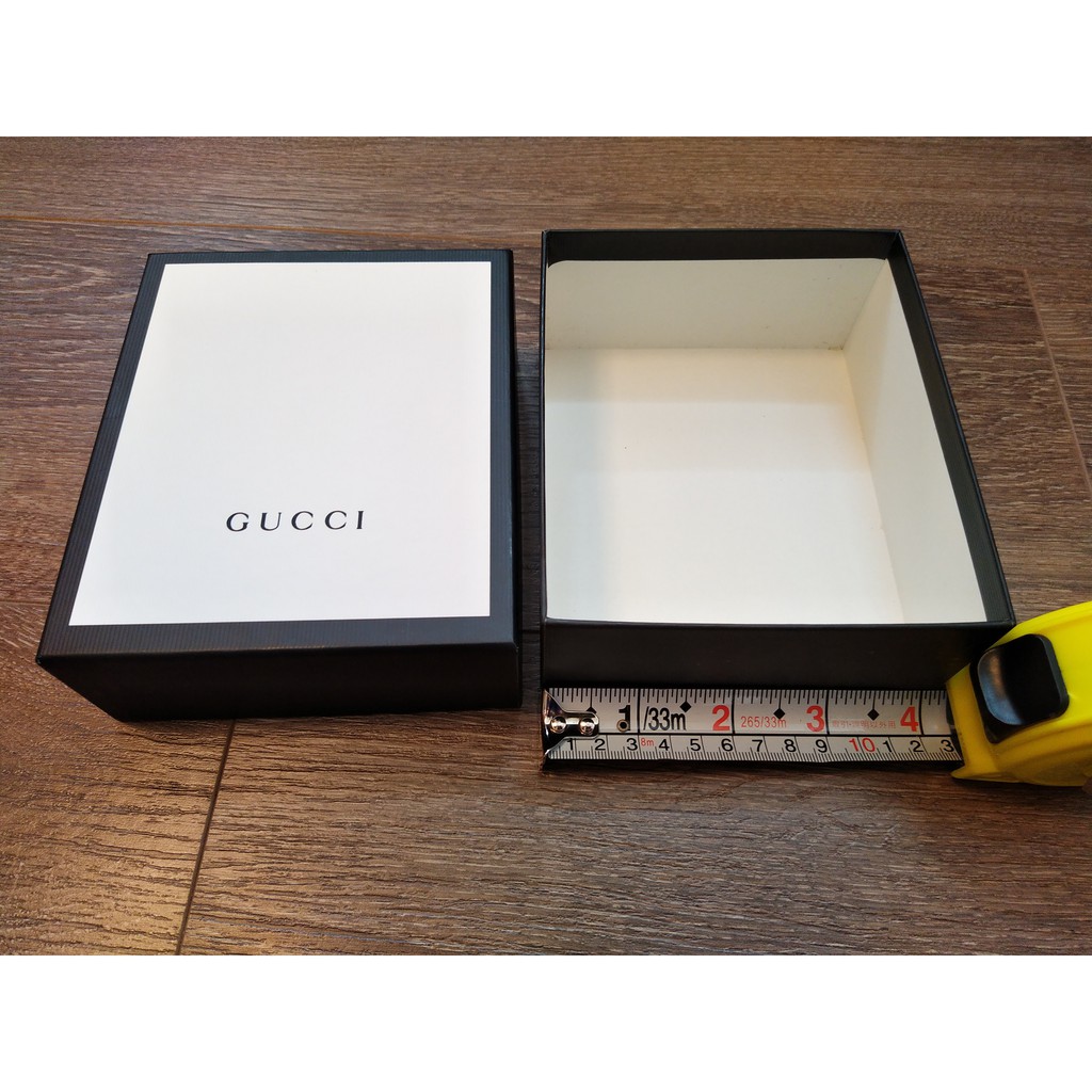 GUCCI 短夾紙盒