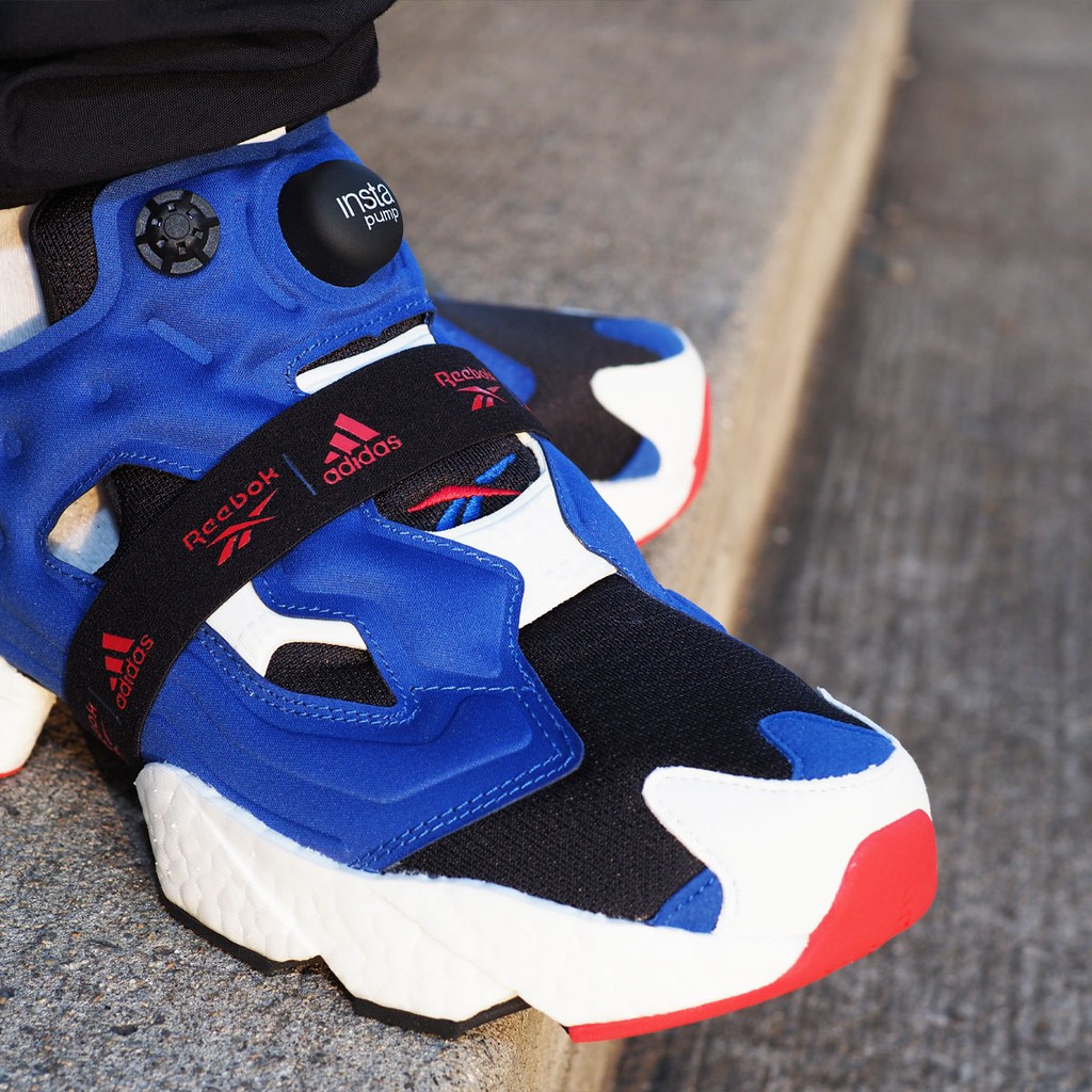 instapump fury boost white