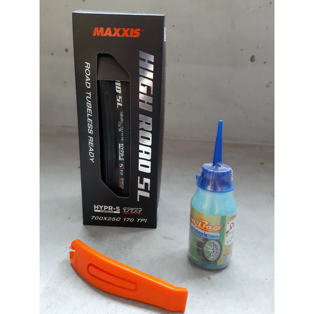 MAXXIS New High Road SL TR 無內胎式外胎 競賽胎 700X25C