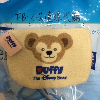 香港迪士尼 達菲 化妝包 筆袋 Duffy