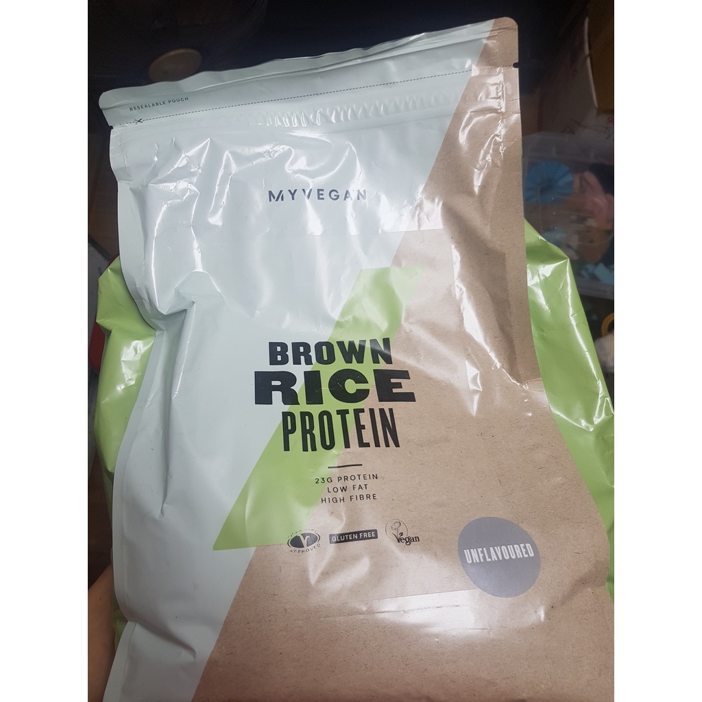 myprotein糙米蛋白粉2.5kg  impact