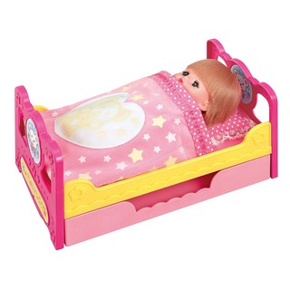 小美樂娃娃配件 小熊雙人床 PL51246