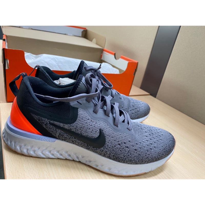 出清 Nike Odyssey React Wmns US7 耐吉女慢跑鞋