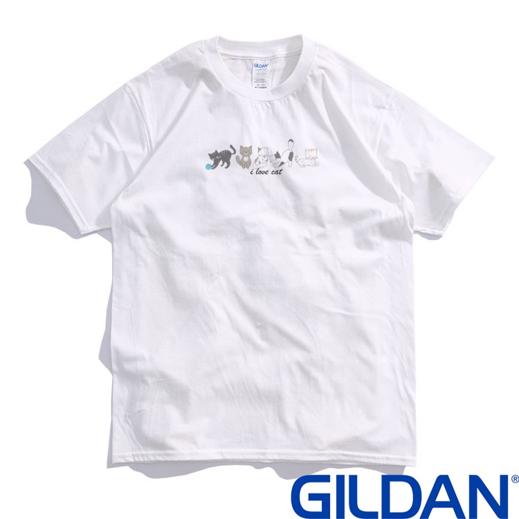 GILDAN 760C307 短tee 寬鬆衣服 短袖衣服 衣服 T恤 短T 素T 寬鬆短袖 短袖 短袖衣服