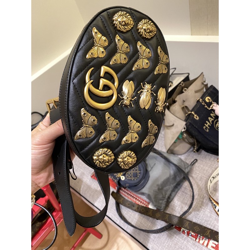 Gucci 滿版腰包