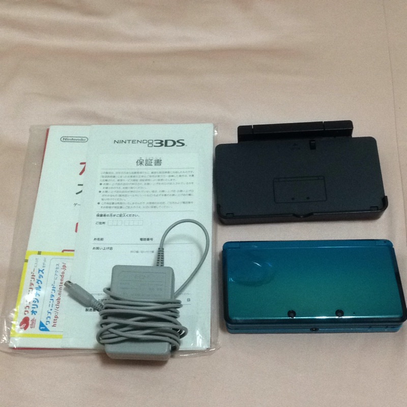 任天堂 Nintendo 3ds 遊戲機 遊戲主機 初音綠 日規機