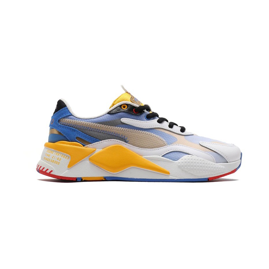 【小八】Puma X Sonic RS-X3 Golden Rod 音速小子 373427-01