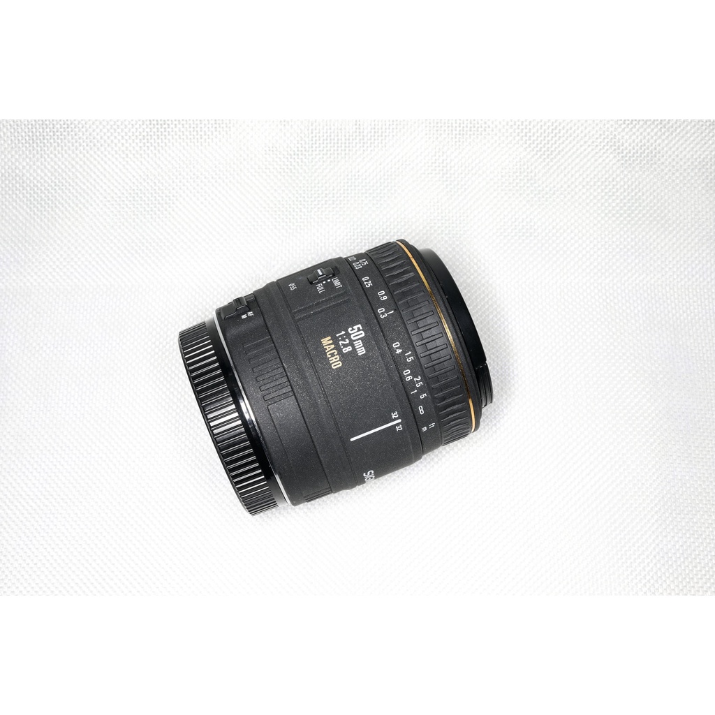 【韌體小瑕疵】Sigma EX 50mm f/2.8 微距銘鏡，高畫質，Canon EF用，可接SONY~