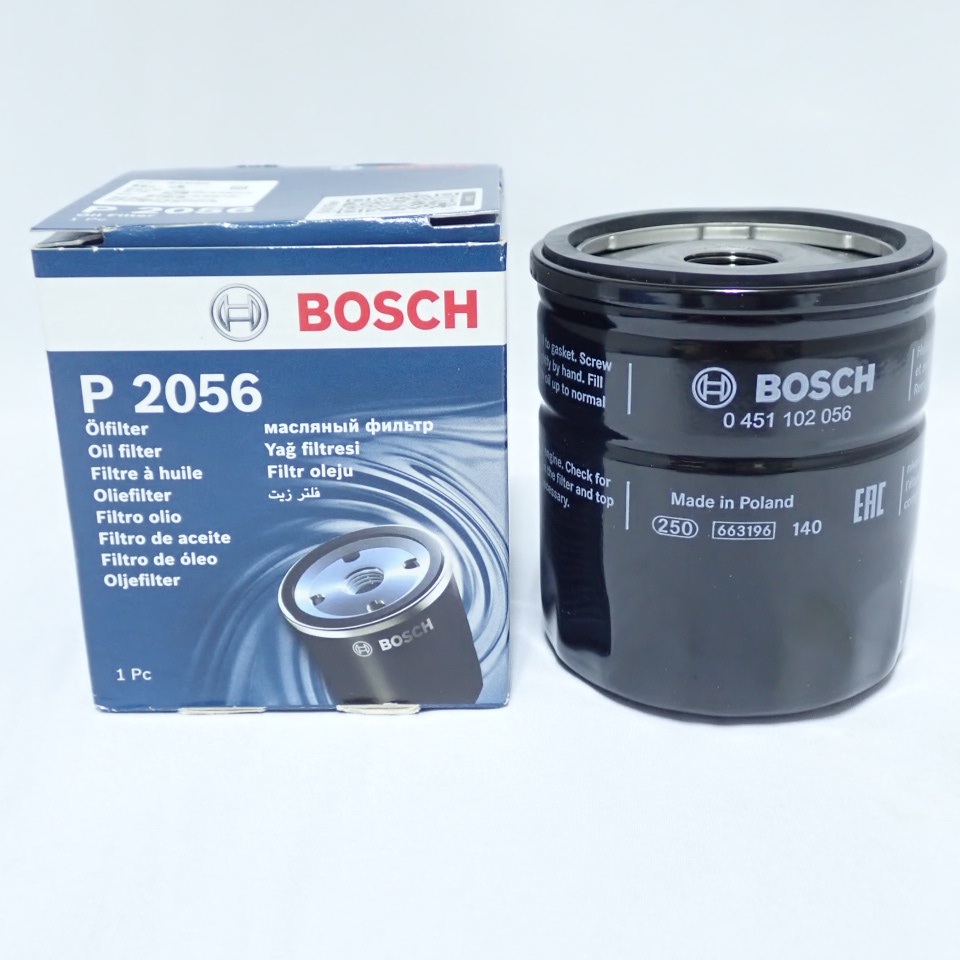 【一百世】BOSCH 機油濾清器 P 2056 適用 FOCUS IMAX MONDEO KUGA FIESTA 機油芯
