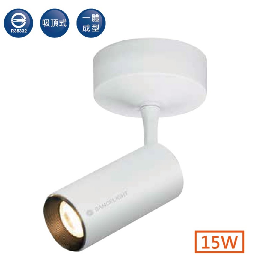 舞光 LED 邱比特吸頂燈 黑殼 白殼 15W  LED-CCP15W【高雄永興照明】