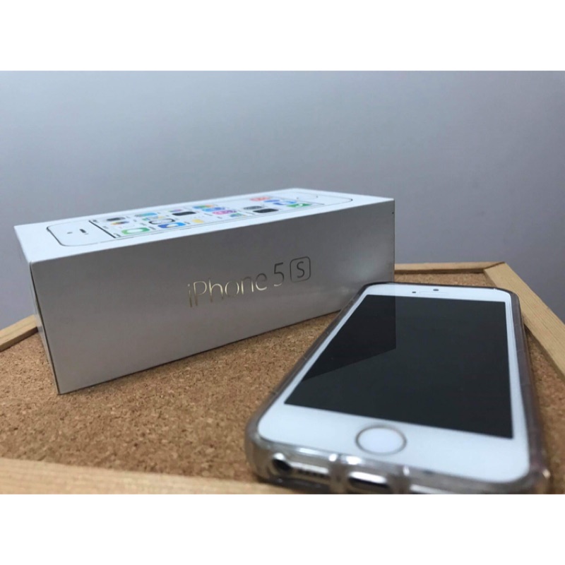 【自售可議價】Apple Iphone5s 32g 金色 有盒