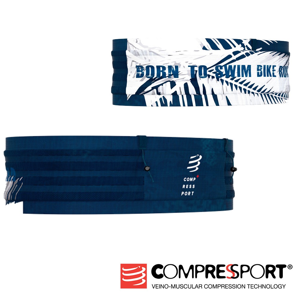 免運 &lt;湯姆貓&gt; 2019 Kona 款 Compressport Free Belt Pro 寬版運動腰帶 腰包