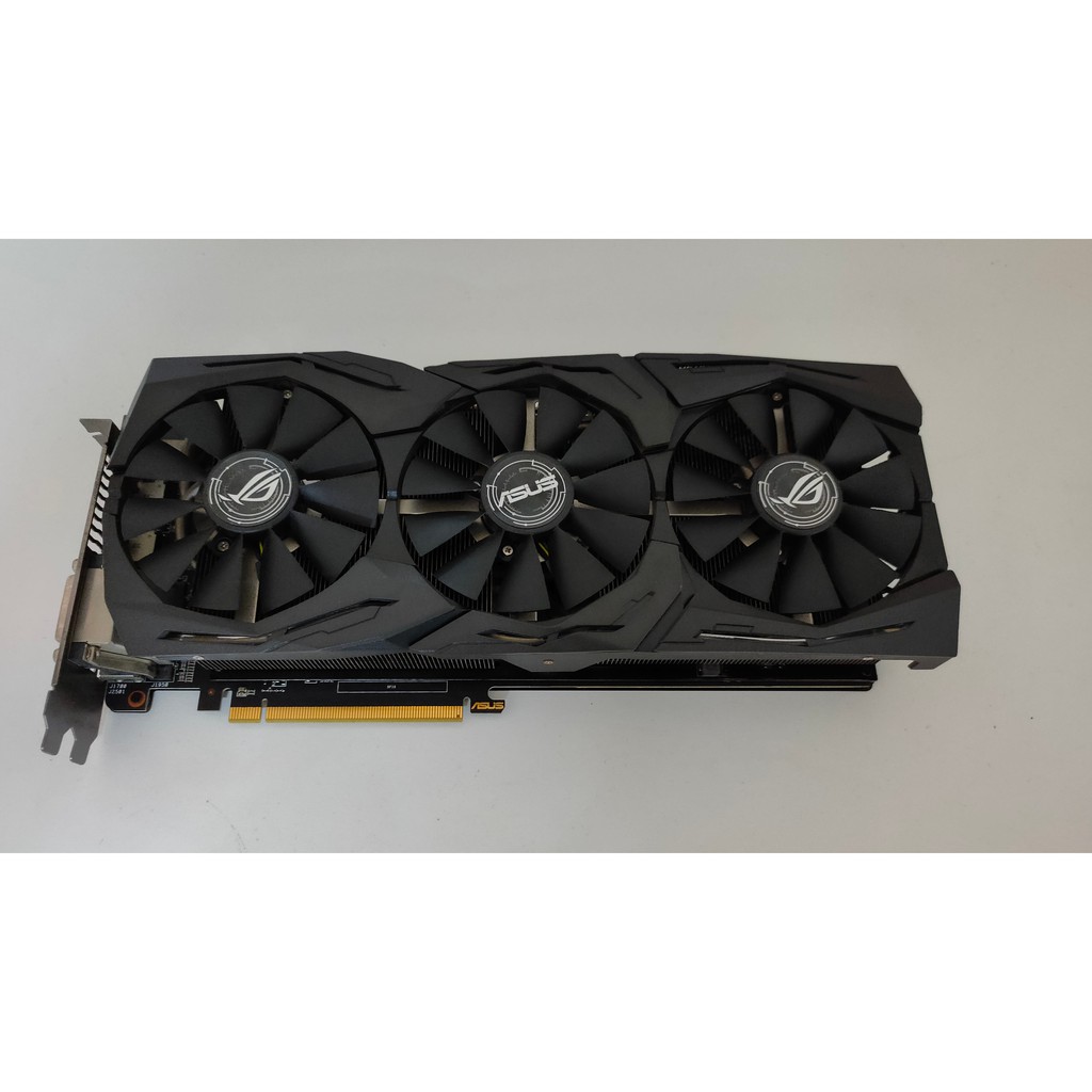 ASUS ROG STRIX RX580 O8G 有盒 有保固