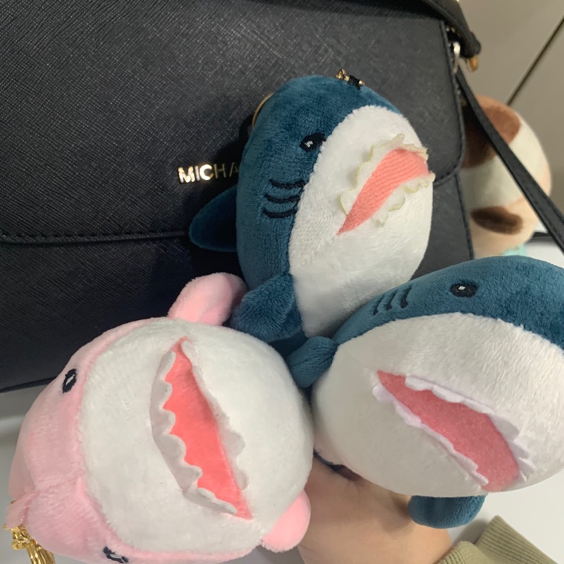 鯊魚 娃娃機鯊魚 鯊魚吊飾 ikea鯊魚