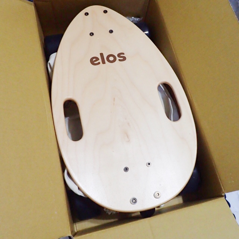 ［全新］Elos滑板-二代輕量楓糖色