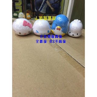 [現貨] Bandai Sanrio kitty 山姆企鵝 帕恰狗 大耳狗 環保扭蛋 全4款不分售