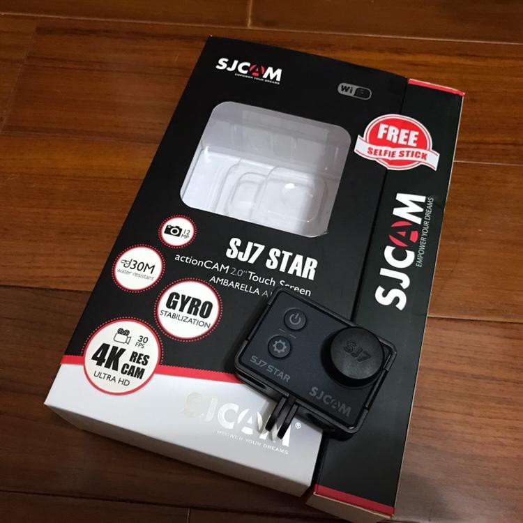 SJCAM SJ7 STAR 4K 運動攝影機 防水 戶外運動 行車紀錄器 全配 GOPRO SJ4000