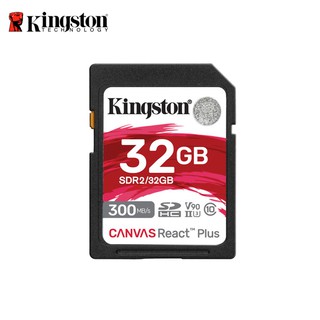 金士頓 32GB Canvas React Plus SDHC UHS-II V90 U3 高速記憶卡 廠商直送