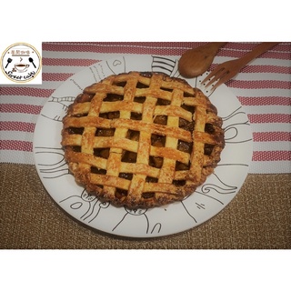 馨閱 6” -8‘’ apple pie 肉桂蘋果派