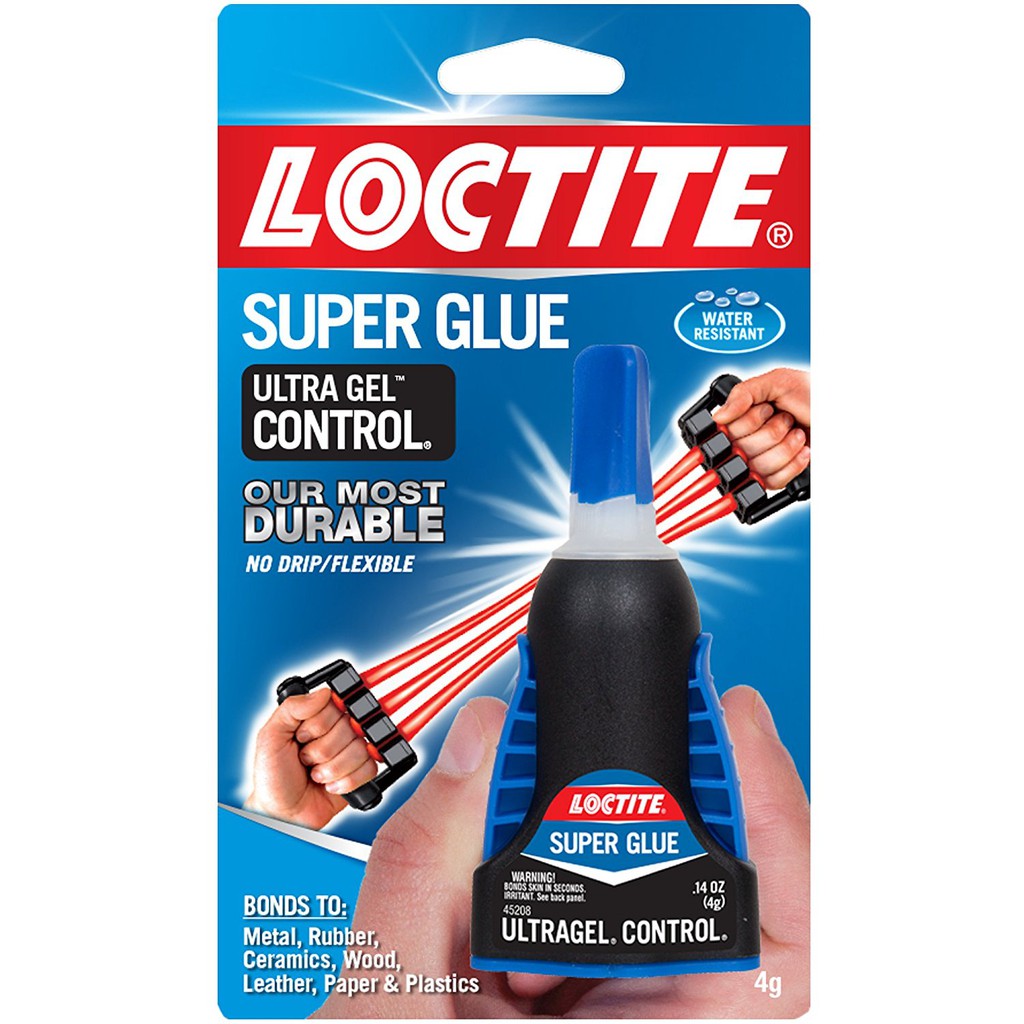 Super Glue Loctite Ultra Gel Glue 多功能防水強力膠