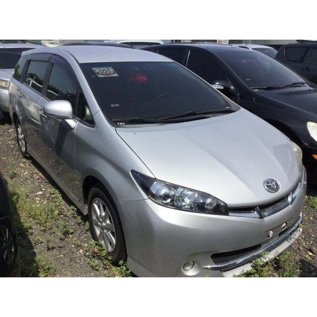 中古車12 Toyota Wish 2 0cc 便宜代步車專賣一手二手買賣自用國產五門休旅車 蝦皮購物