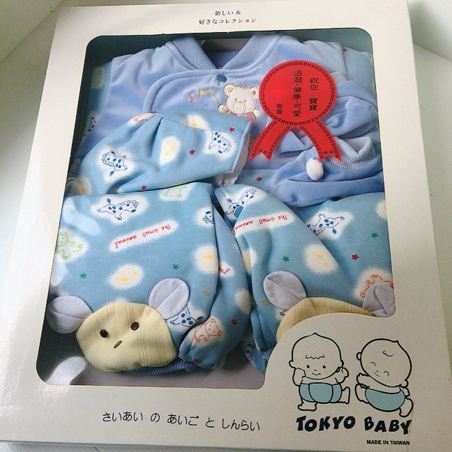 TOKYO BABY新生禮盒 指定人下單，請勿下單(麗莎愛瘋購)