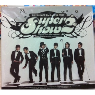 Super Junior Super Show 2 Live CD