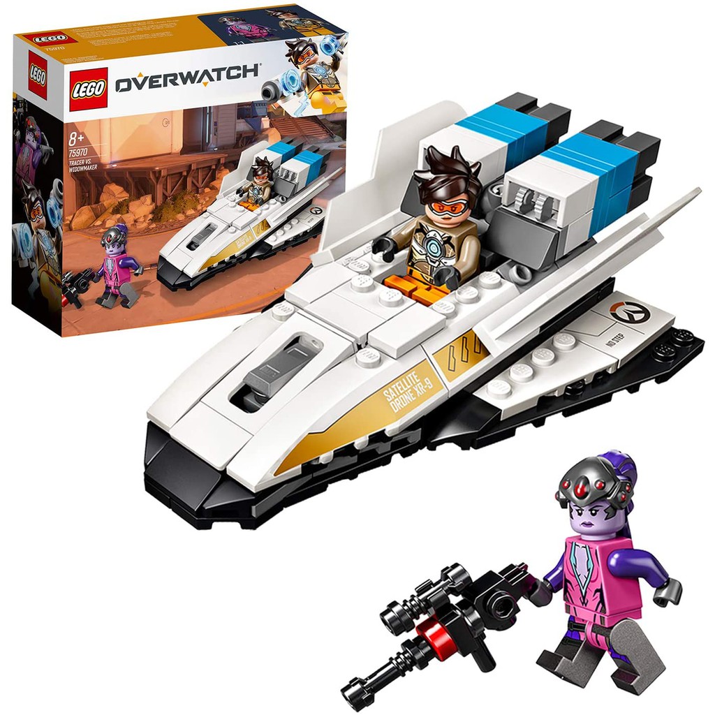 【現貨供應中】LEGO 樂高 75970 鬥陣特攻 閃光vs 奪命女 Tracer vs. Widowmaker