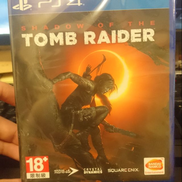 PS4 古墓奇兵：暗影 Shadow of the Tomb Raider