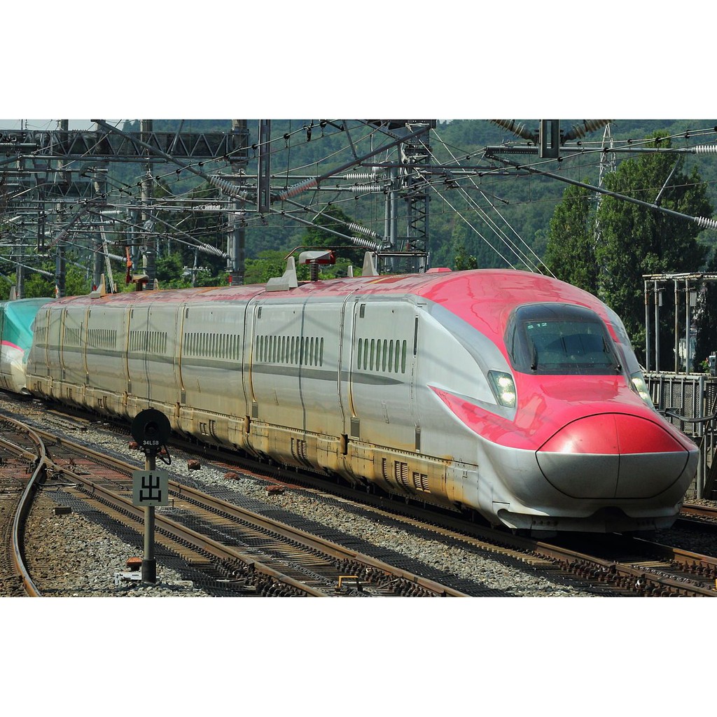 Tomix Nゲージ E6系 秋田新幹線 電車 鉄道模型 こまち 924 基本セット