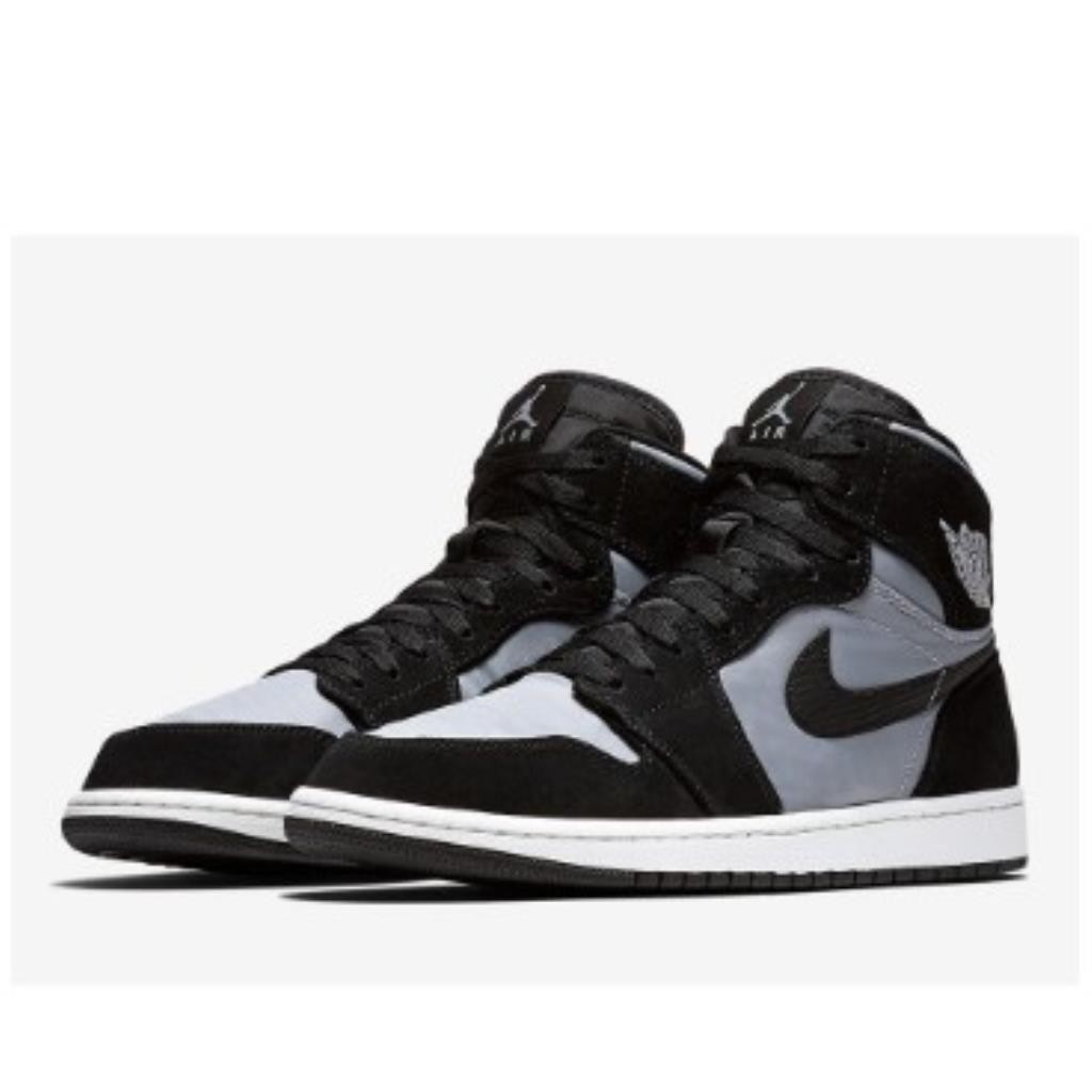 air jordan 1 retro high premium black