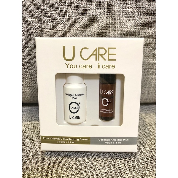 Ucare C23.8高濃縮純液 膠原蛋白促進精華乳升級版 隨旅組U care