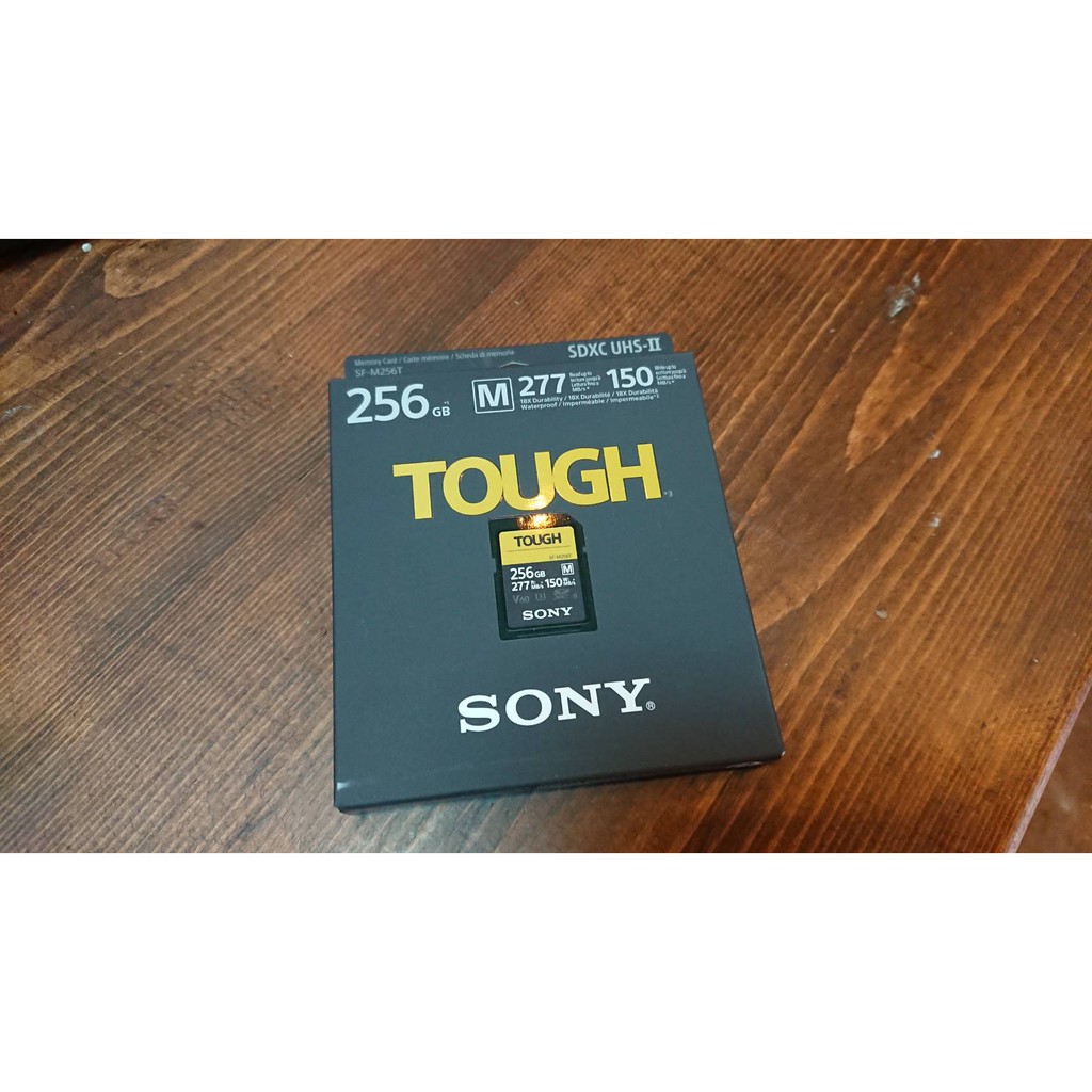 Sony 256GB SF-M Tough 256gb 限特定買家