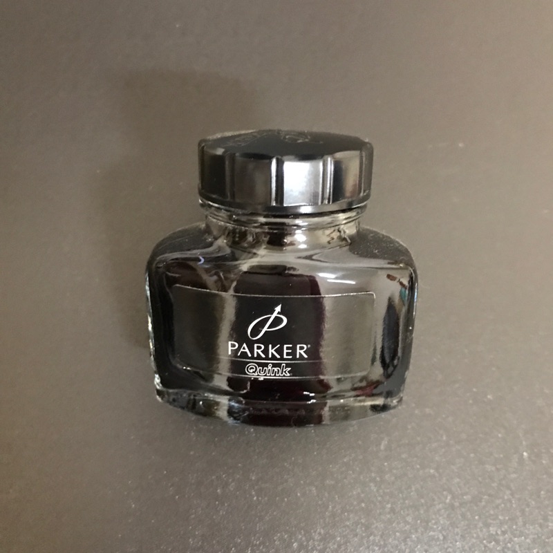 Parker派克 鋼筆墨水 黑色 57ml