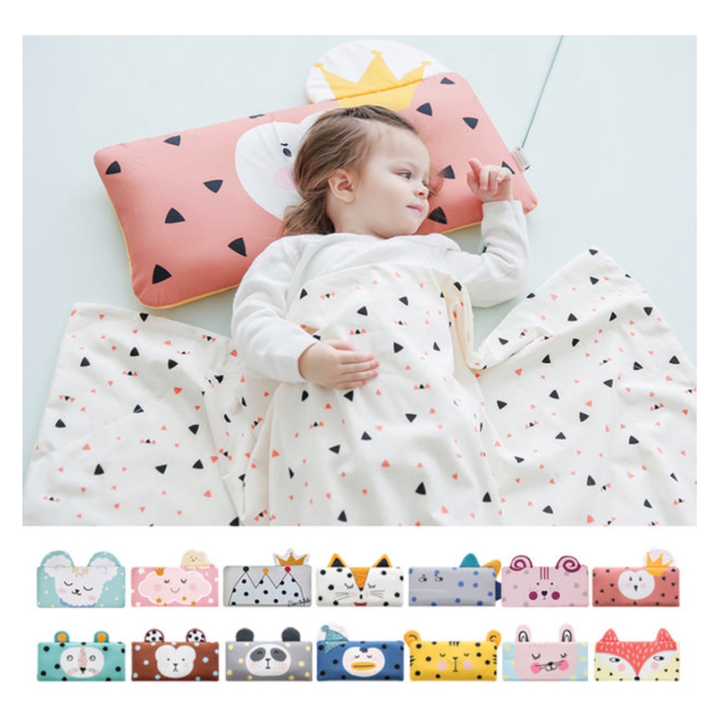 現貨/預購 韓國 Bonita BeBe 3D網狀枕芯高透氣嬰幼兒成長寬枕