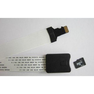 【不囉嗦24H送出】TF轉TF 延伸線 線長25 48 62 Cm 記憶卡 延長線 導航 SD MICRO SD卡 TF