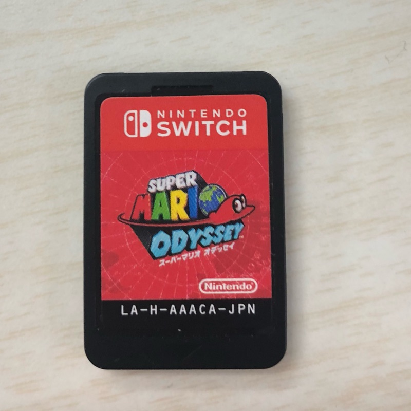《二手》Switch 超級瑪利歐奧德賽 遊戲卡  無外盒 免運費