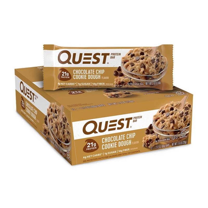 Quest Nutrition蛋白棒 (單包) 美國 能量棒低醣 低碳水 高纖 生酮 代餐【Sunny Buy】