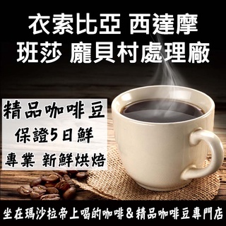 衣索比亞 西達摩 班莎 龐貝村處理廠 半磅《精品咖啡豆×接單新鮮現烘》熟豆 新鮮不貴 探索美味莊園豆 精品豆 單品咖啡