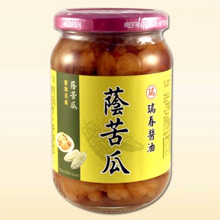 [Taiwan] [瑞春醬油] 蔭苦瓜<純素>