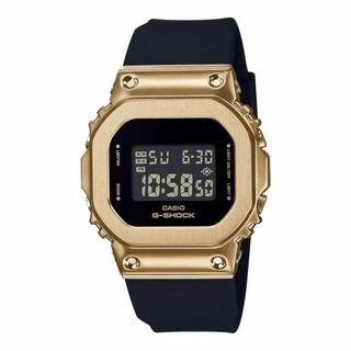 G-SHOCK / GM-S5600GB-1 / 卡西歐 CASIO [ 官方直營 ] 金色離子IP鍍膜 優雅奢華質