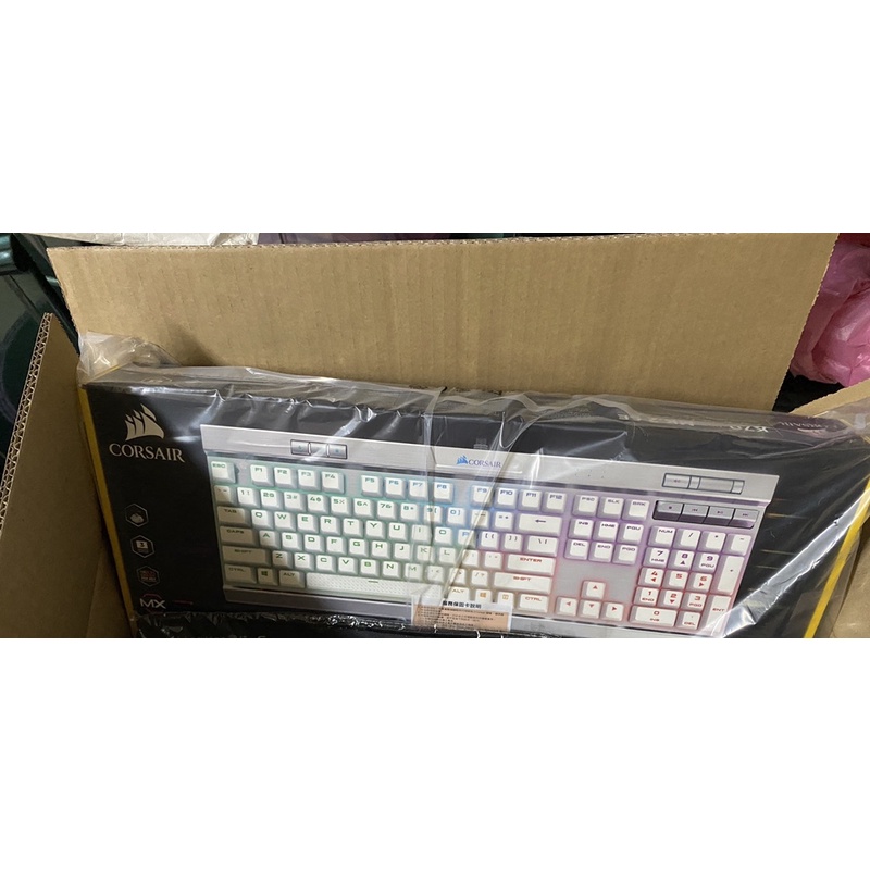 海盜船 CORSAIR K70 MK2 SE RGB 銀軸 機械式鍵盤