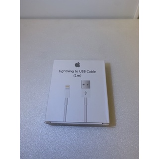 iPhone Lightning To USB 充電線(1m)