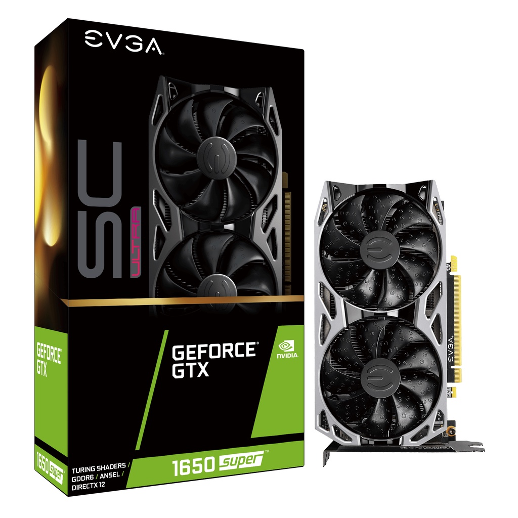 GTX1650S EVGA GeForce GTX 1650 SUPER SC ULTRA GAMING 保固五年