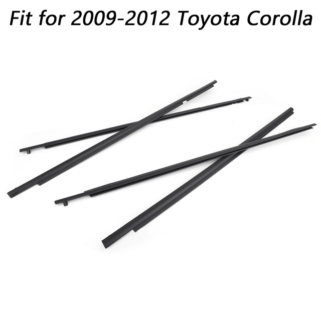 Toyota Corolla 2007-2013專用車窗玻璃外壓條-極限超快感
